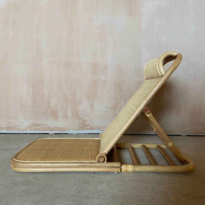 Cane Deck Chair