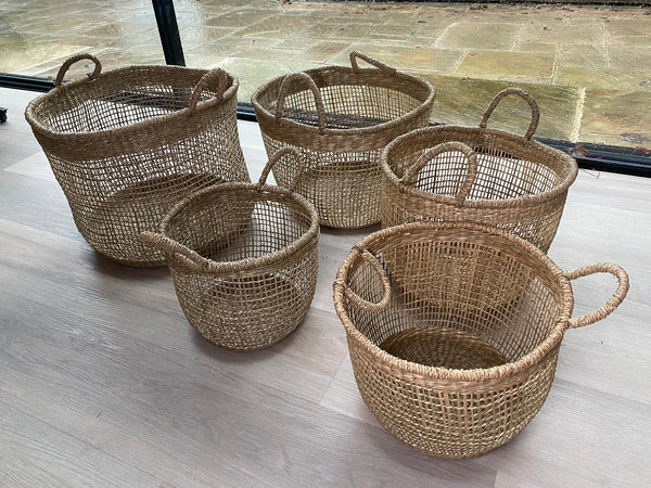 Seagrass Basket Styling